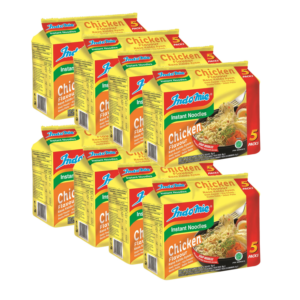 Indomie Kip Smaak 40-pack + Grote Tas