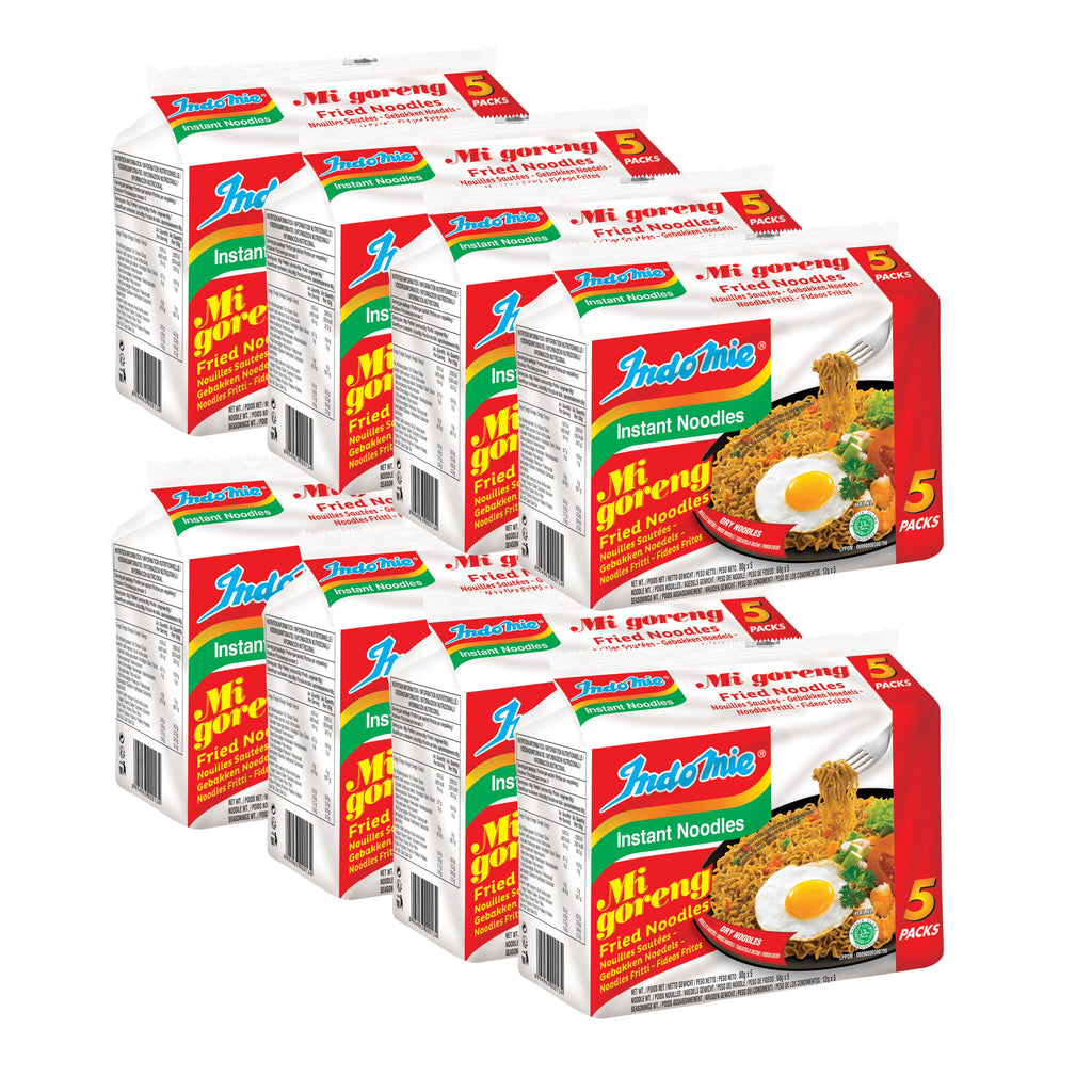 Indomie Mi Goreng 40-pack + Grote Tas