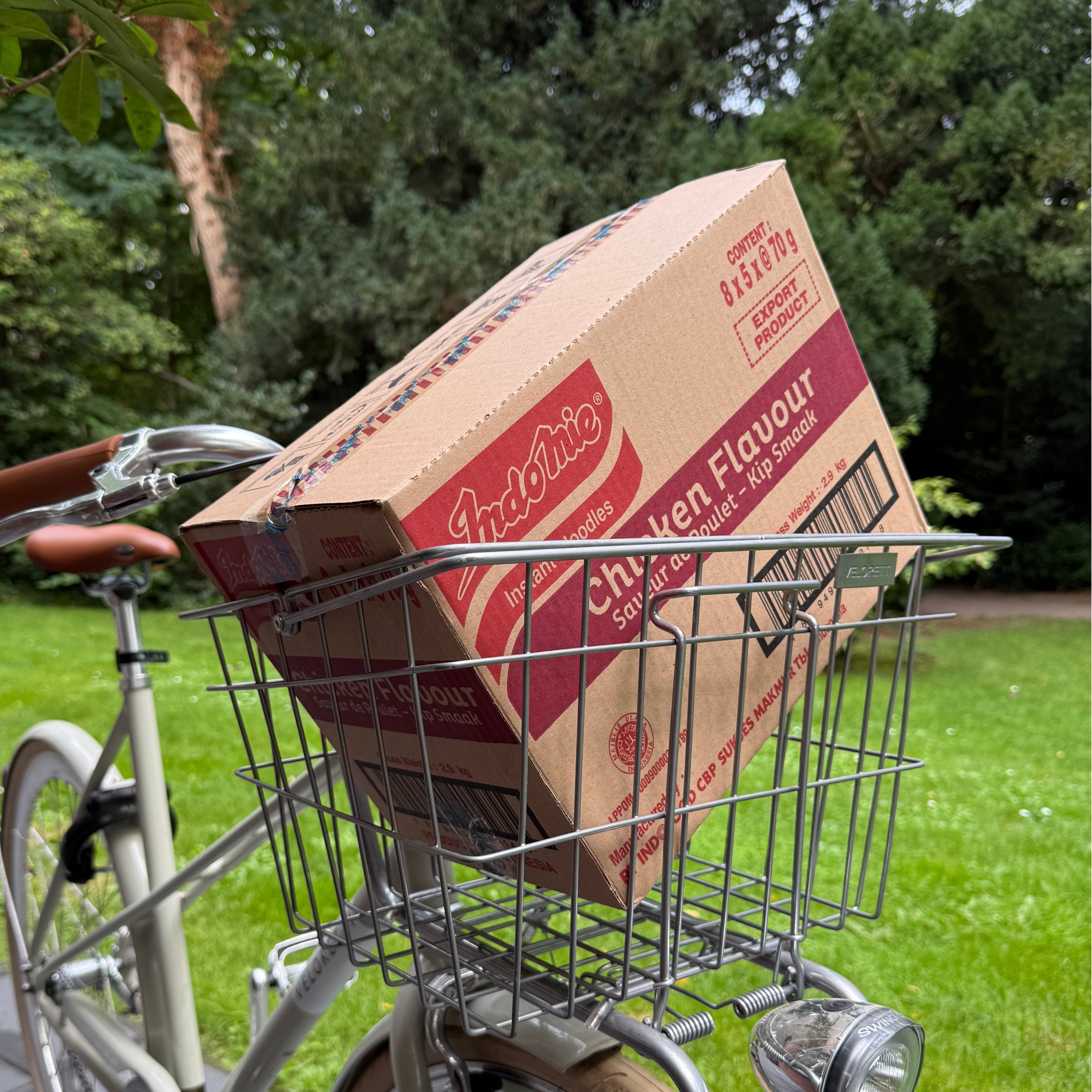 Indomie Kip Smaak 40-pack + Grote Tas