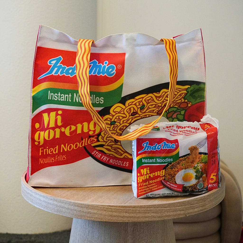 Indomie Mi Goreng 40-pack + Grote Tas