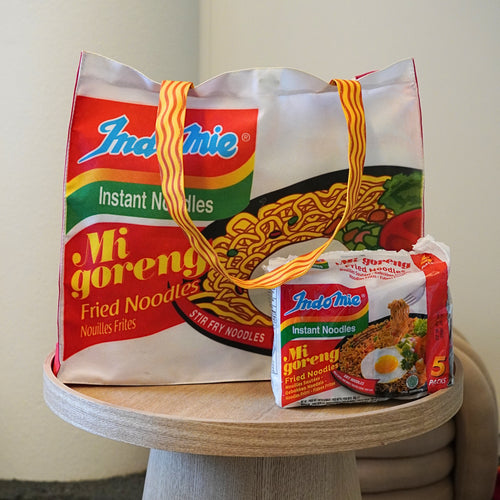 Indomie Mi Goreng 40-pack + Grote Tas
